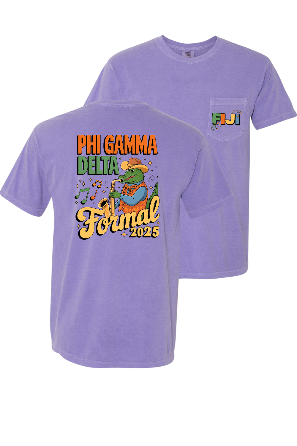 Custom Phi Gamma Delta Formal