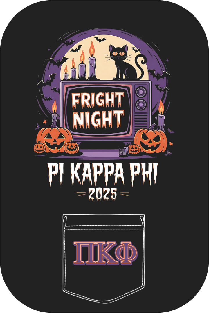 Custom Fright Night Pi Kappa Alpha