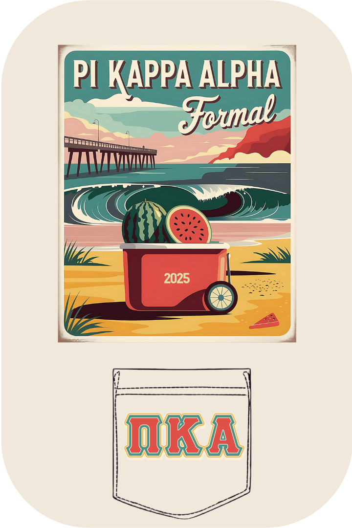 Custom Pi Kappa Alpha Formal