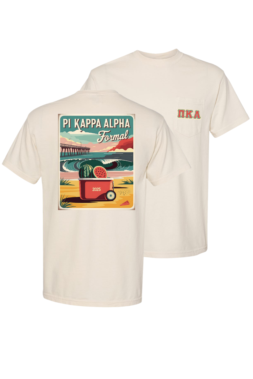 Custom Pi Kappa Alpha Formal