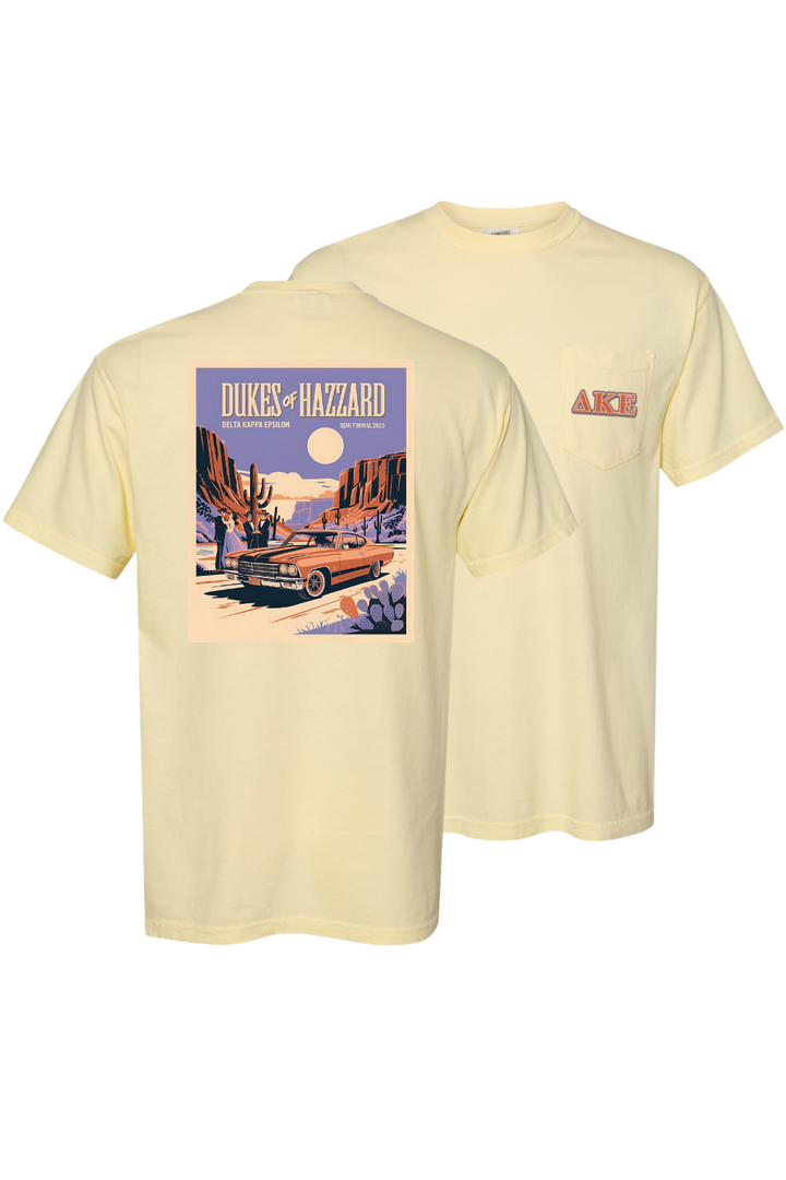 Custom Dukes Of Hazzard Delta Kappa Epsilon