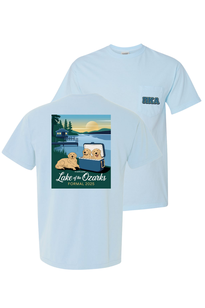Custom Pi Kappa Alpha Lake Of The Ozarks