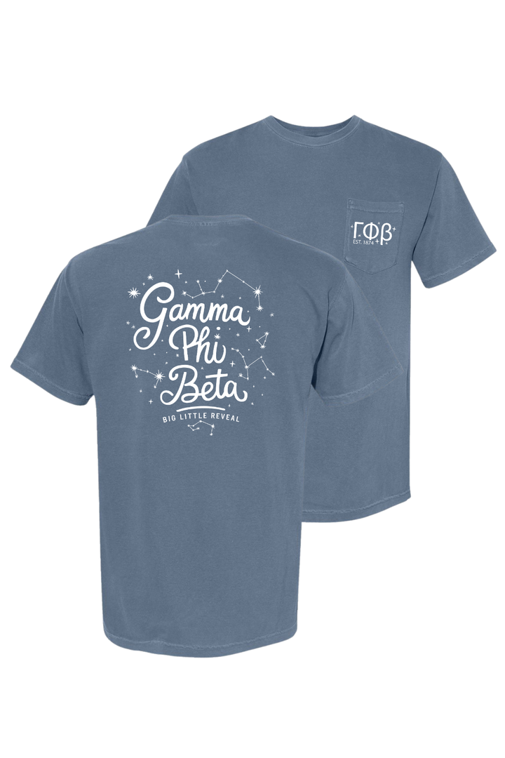 Custom Gamma Phi Beta Big Little Reveal