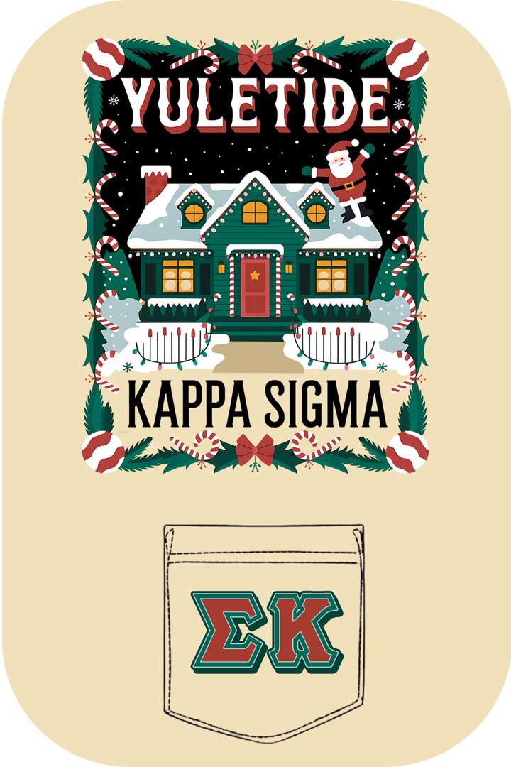 Custom Yuletide Kappa Sigma