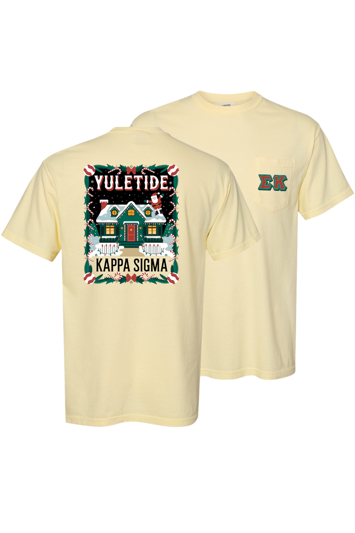 Custom Yuletide Kappa Sigma