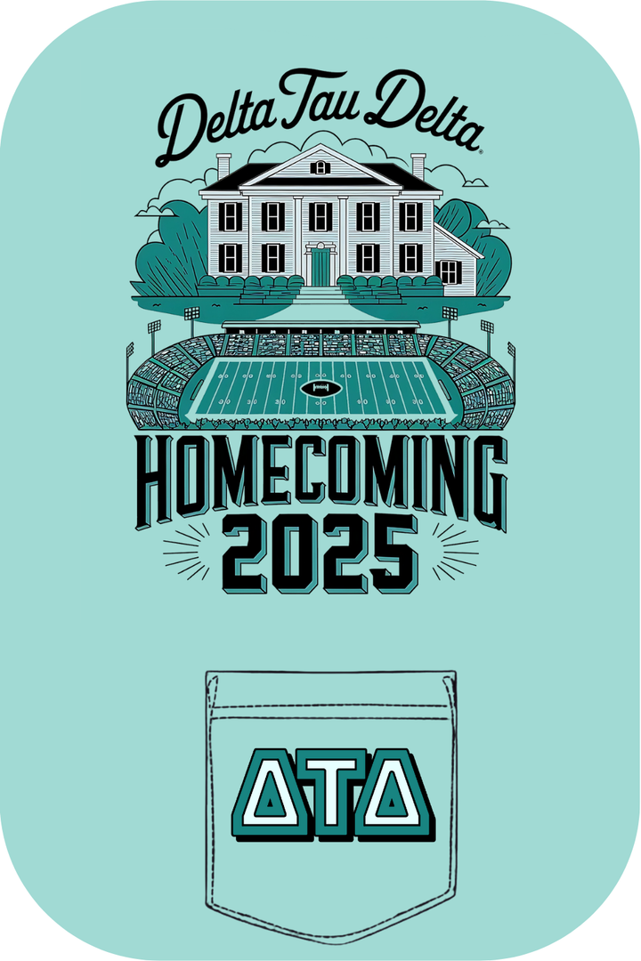 Custom Delta Tau Delta Homecoming