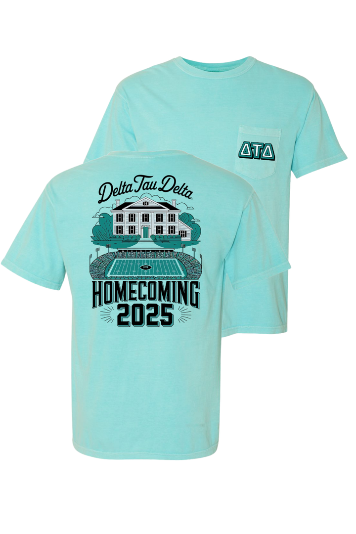 Custom Delta Tau Delta Homecoming