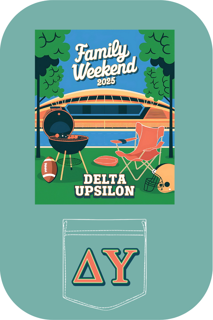 Custom Family Weekend Delta Upsilon