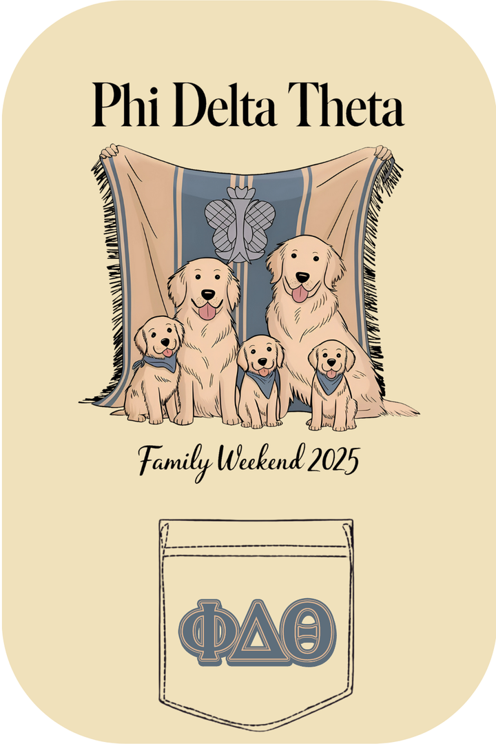 Custom Phi Delta Theta Family Weekend
