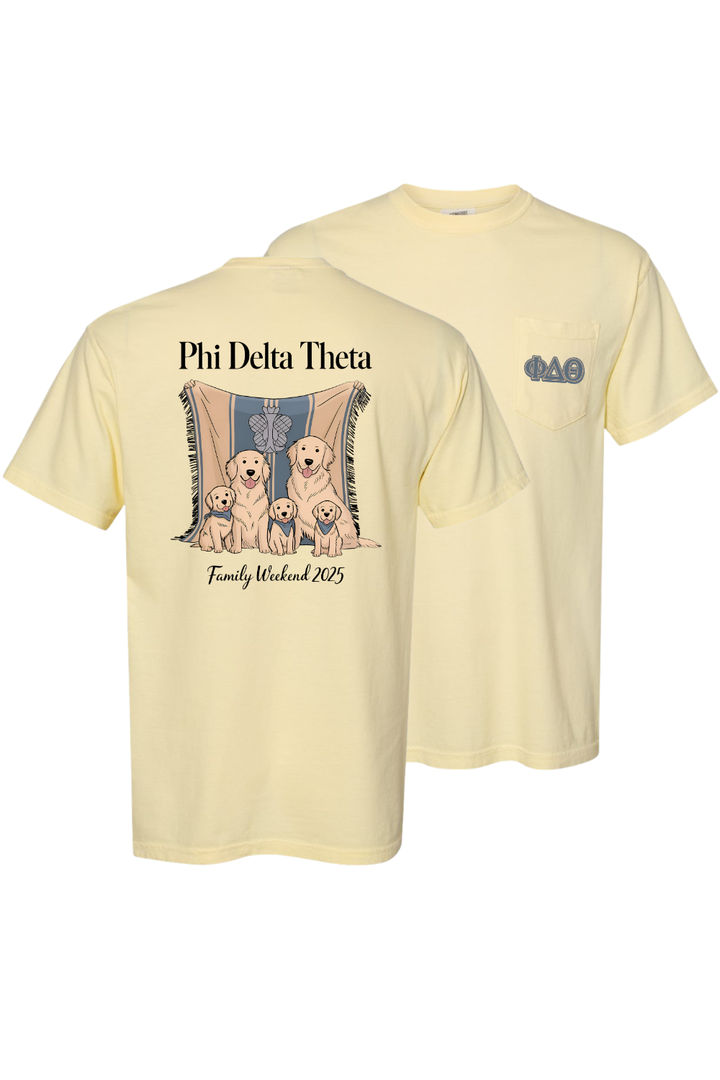 Custom Phi Delta Theta Family Weekend