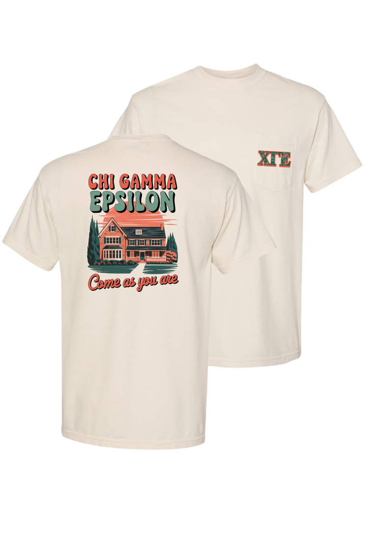 Custom Chi Gamma Epsilon Come As You Are