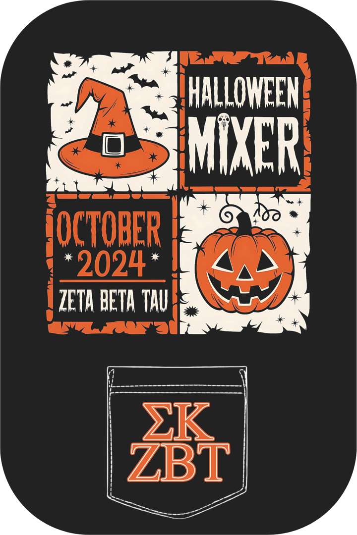 Custom Halloween Mixer
