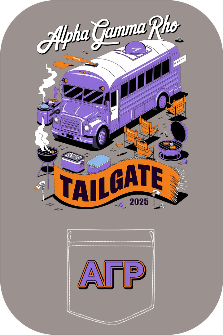 Custom Alpha Gamma Rho Tailgate