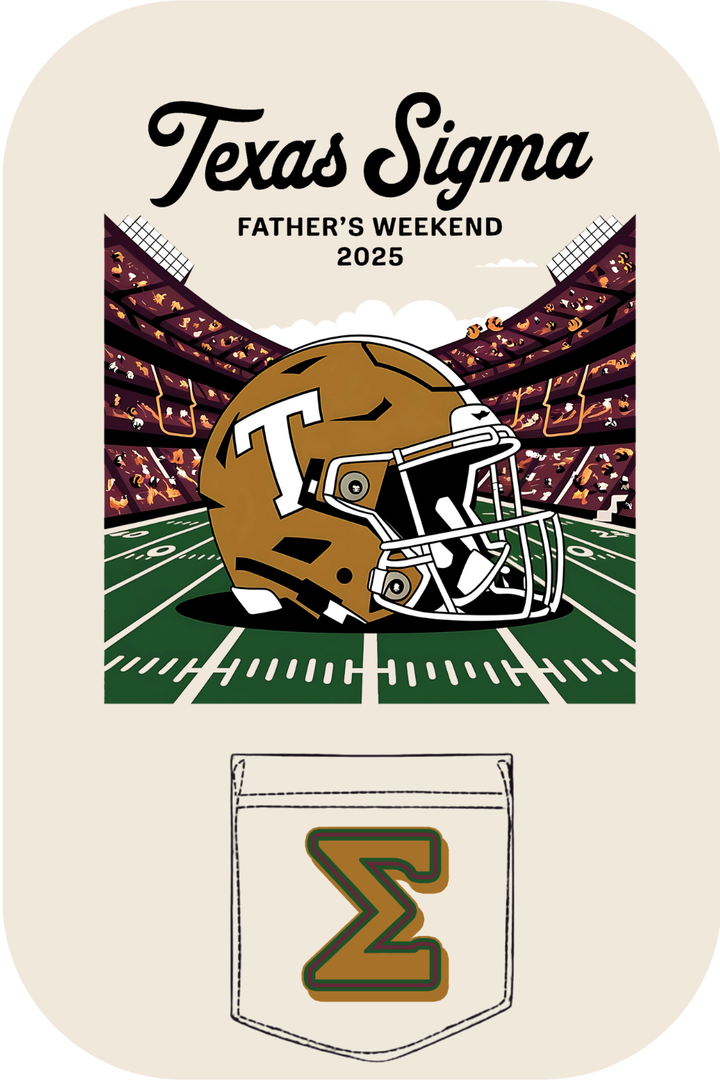 Custom Texas Sigma Father's Weekend