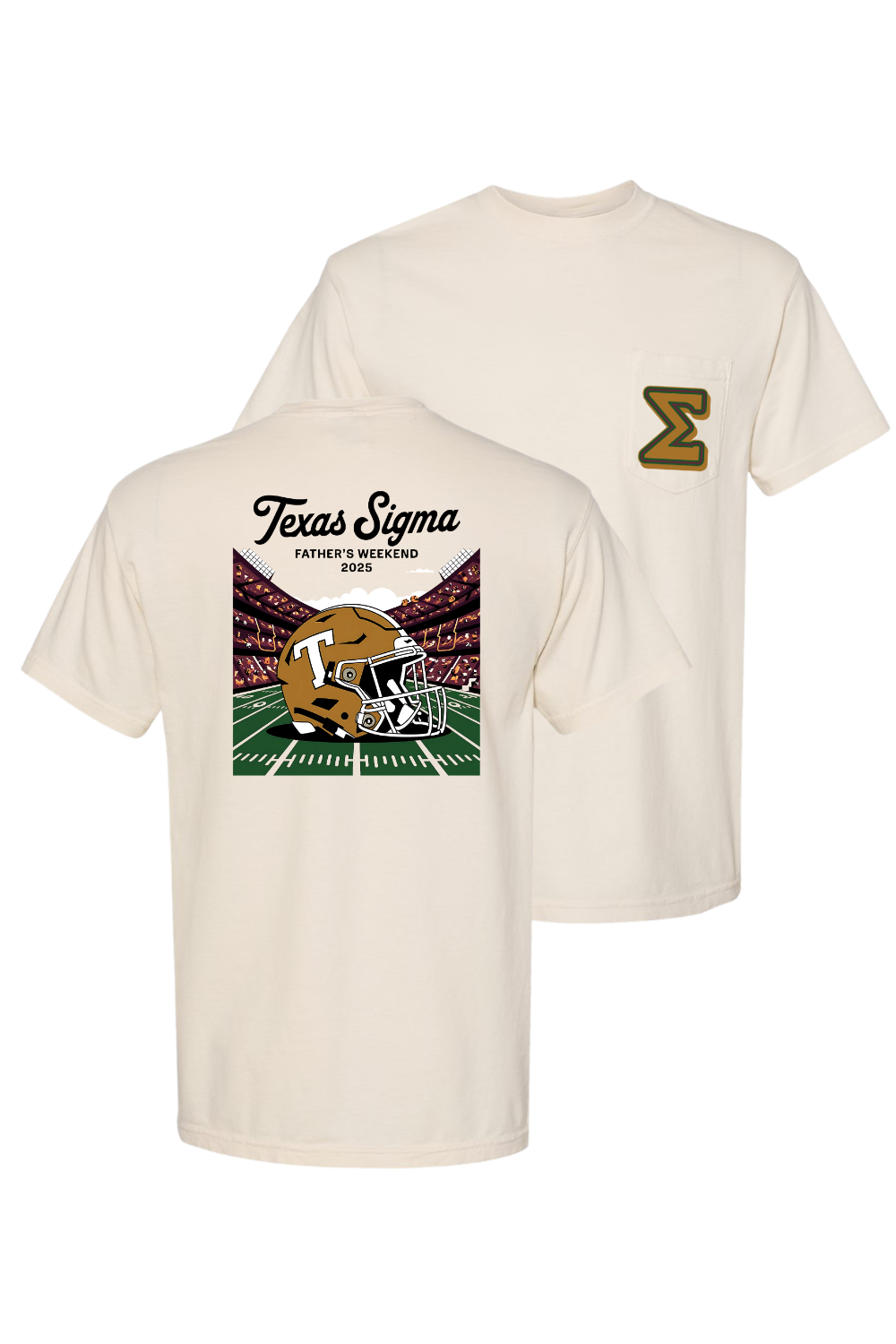 Custom Texas Sigma Father's Weekend
