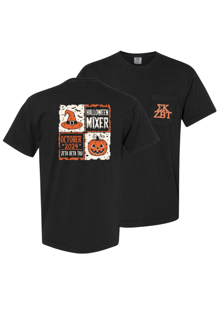 Custom Halloween Mixer