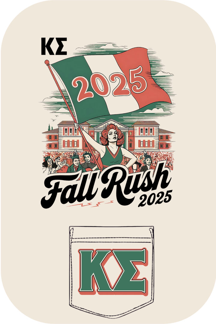 Custom Fall Rush Kappa Sigma