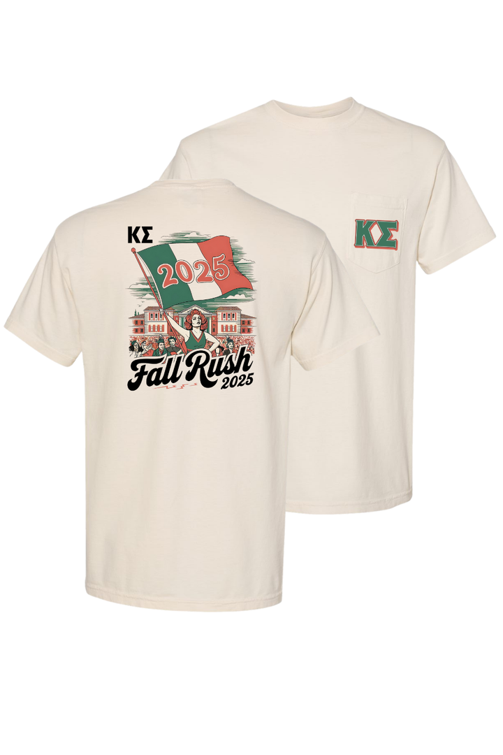 Custom Fall Rush Kappa Sigma