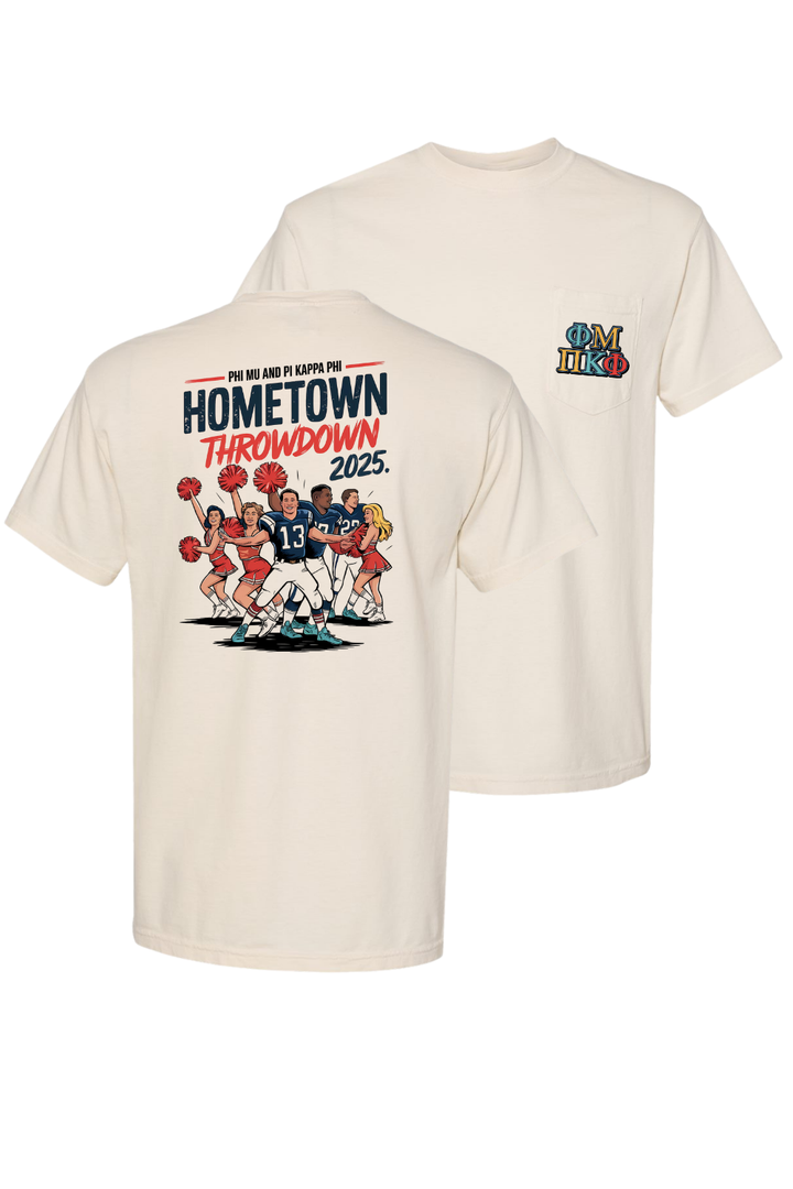 Custom Phi Mu And Pi Kappa Phi Hometown Throwdown