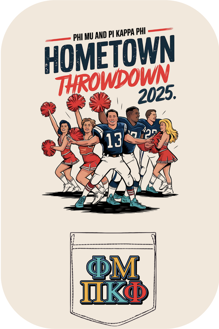 Custom Phi Mu And Pi Kappa Phi Hometown Throwdown