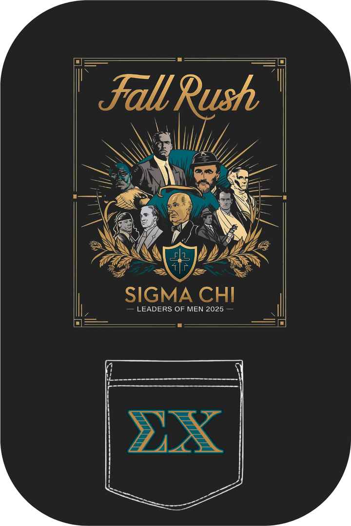 Custom Fall Rush Sigma Chi