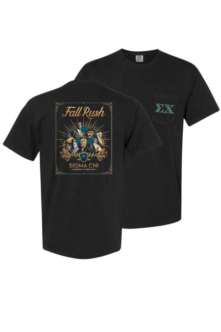 Custom Fall Rush Sigma Chi