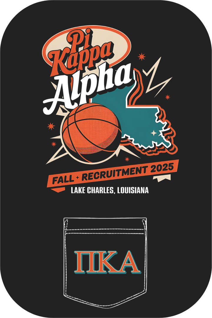 Custom Pi Kappa Alpha Fall Recruitment