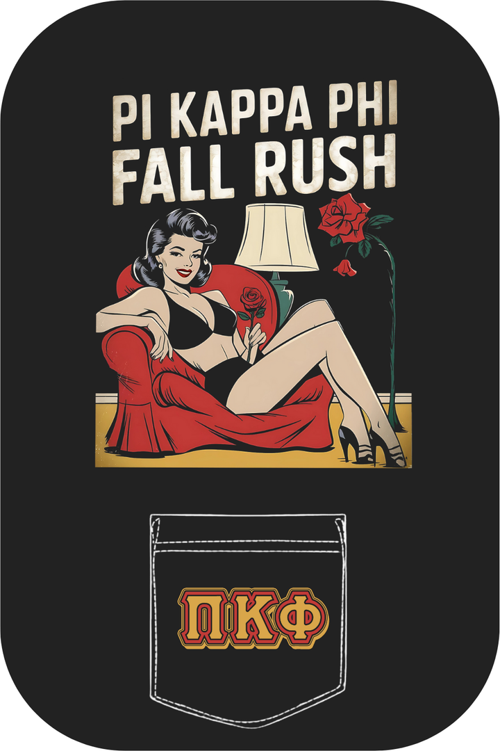 Custom Pi Kappa Phi Fall Rush