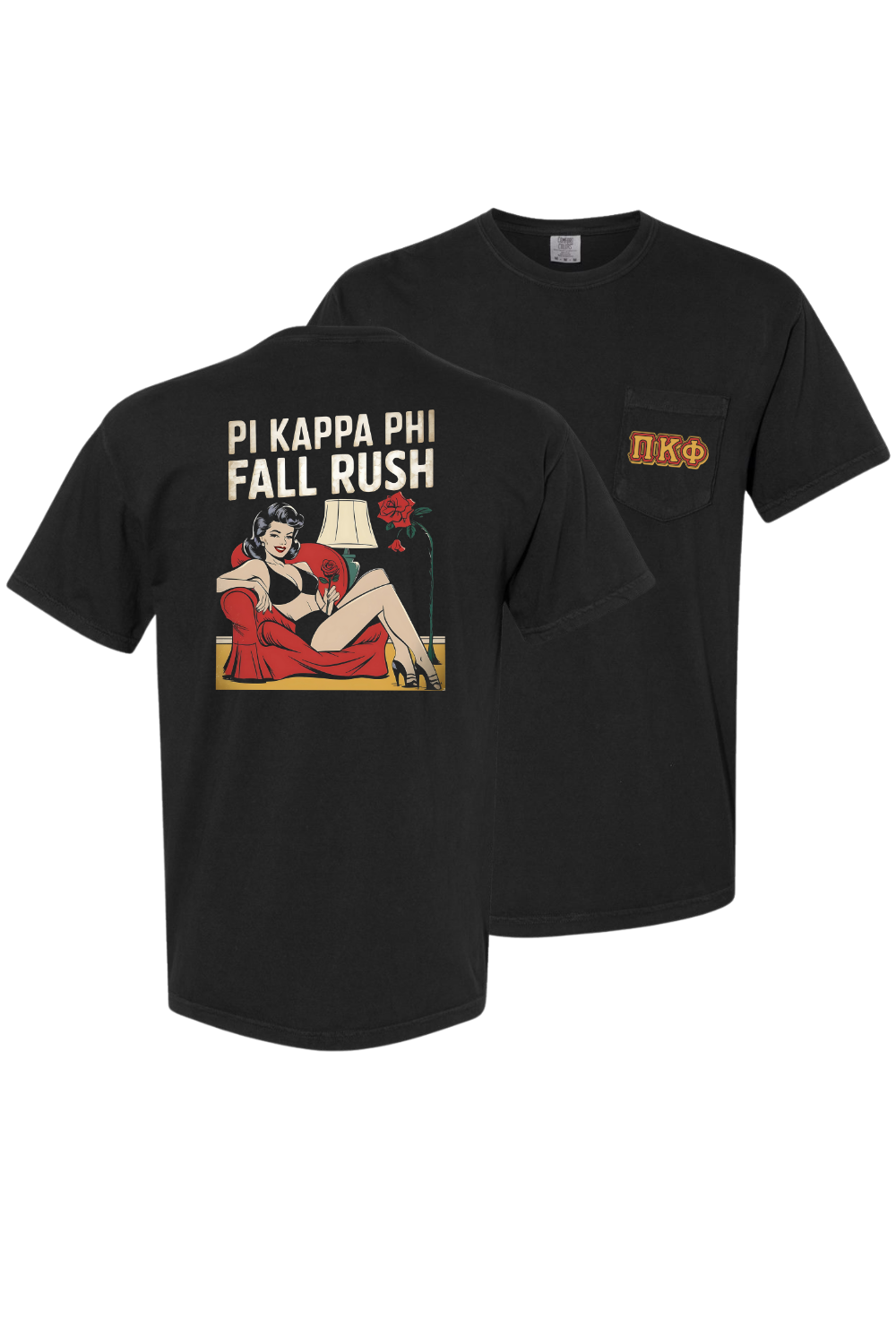 Custom Pi Kappa Phi Fall Rush