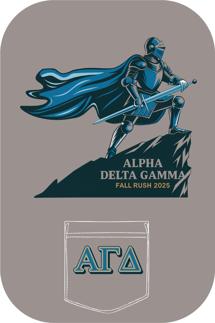 Custom Alpha Gamma Delta Fall Rush