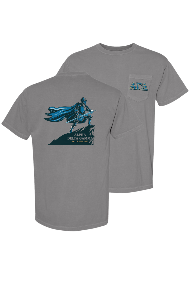 Custom Alpha Gamma Delta Fall Rush