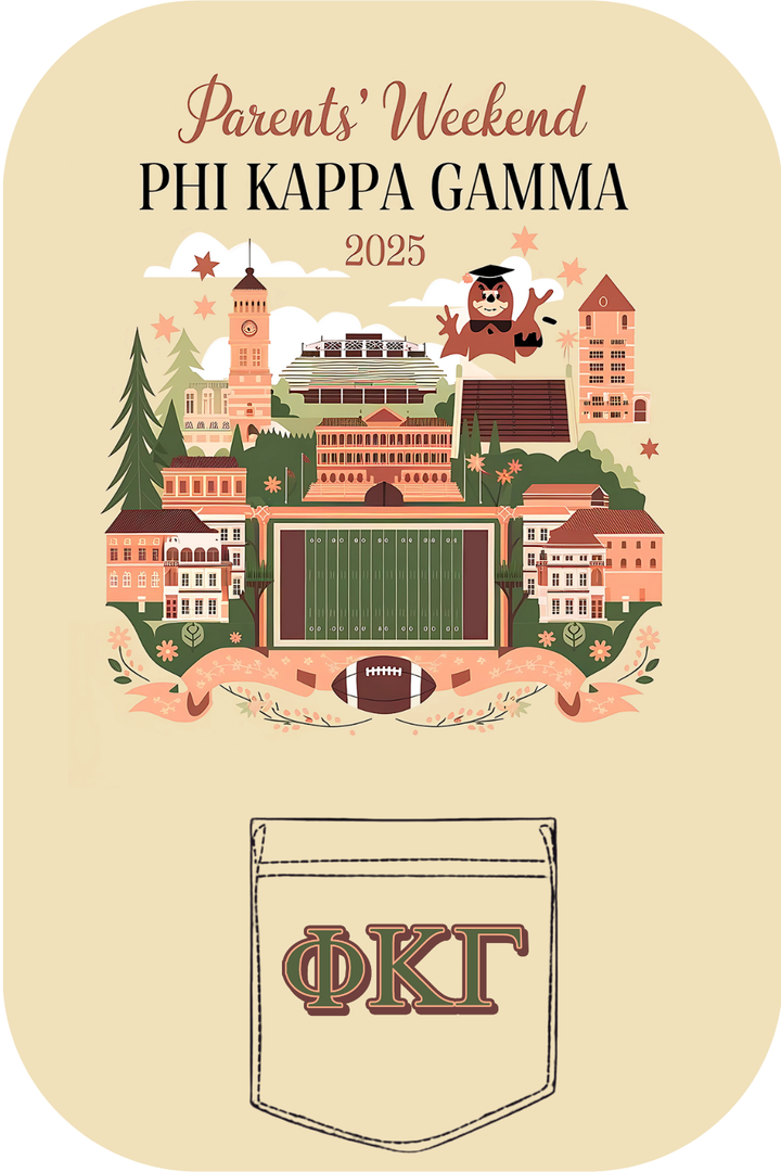 Custom Parents Weekend Phi Kappa Gamma