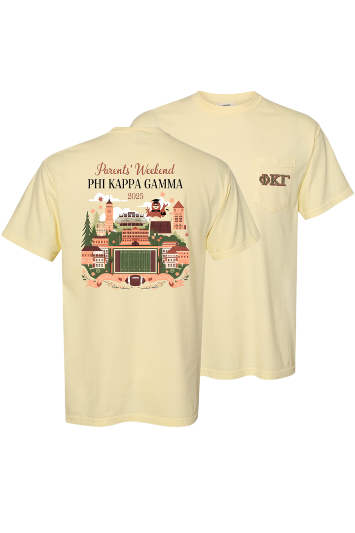 Custom Parents Weekend Phi Kappa Gamma