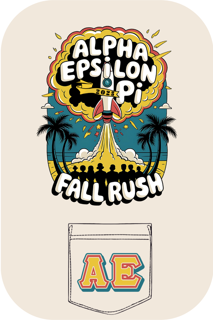 Custom Alpha Epsilon Pi Fall Rush