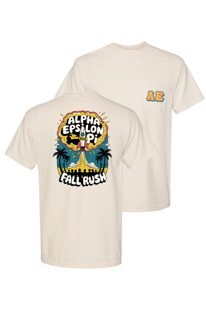 Custom Alpha Epsilon Pi Fall Rush