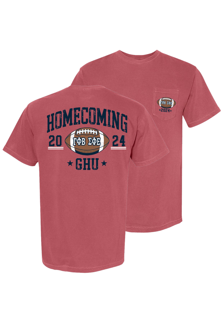 Custom Homecoming Football GHU