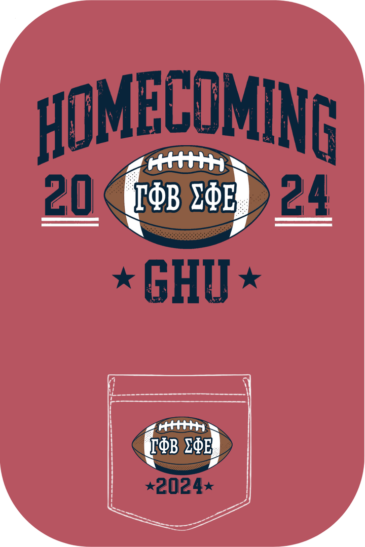 Custom Homecoming Football GHU