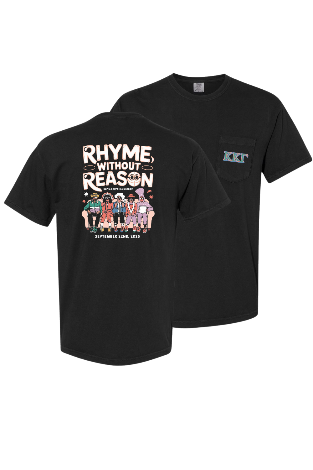 Custom Rhyme Without Reason Kappa Kappa Gamma
