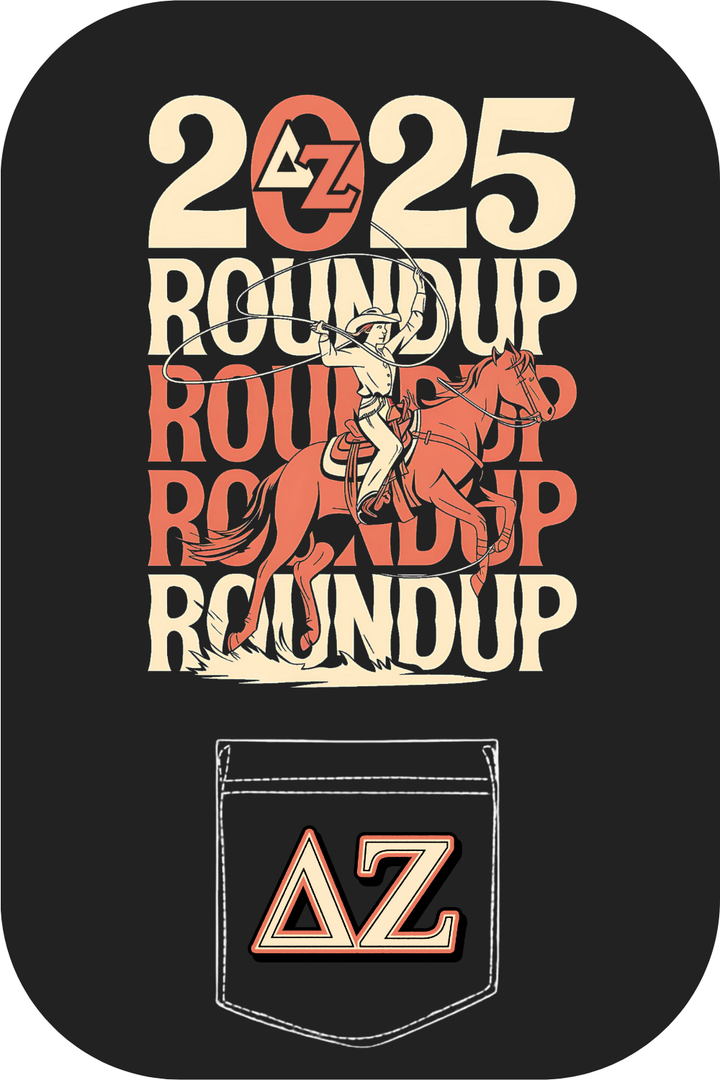 Custom Delta Zeta Roundup