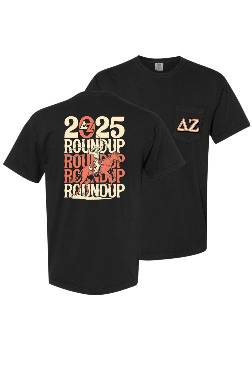 Custom Delta Zeta Roundup