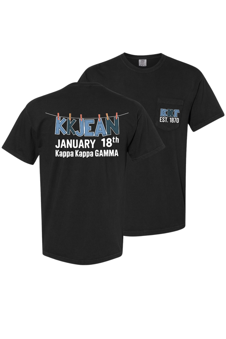 Custom KKJean Kappa Kappa Gamma