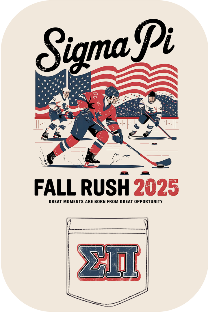 Custom Sigma Pi Fall Rush