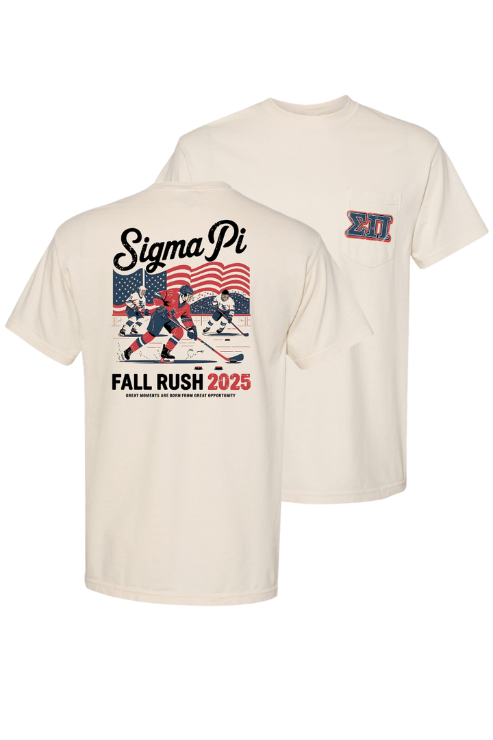 Custom Sigma Pi Fall Rush
