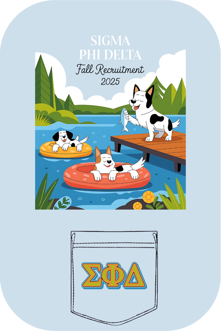 Custom Sigma Phi Delta Fall Recruitment