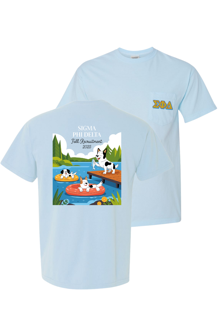 Custom Sigma Phi Delta Fall Recruitment