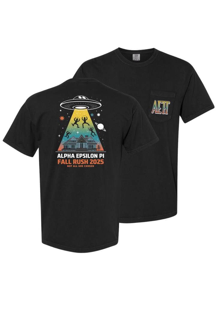 Custom Alpha Epsilon Pi Fall Rush