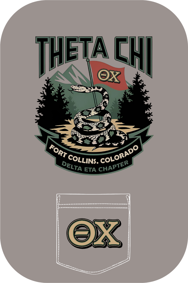Custom Theta Chi Delta ETA Chapter