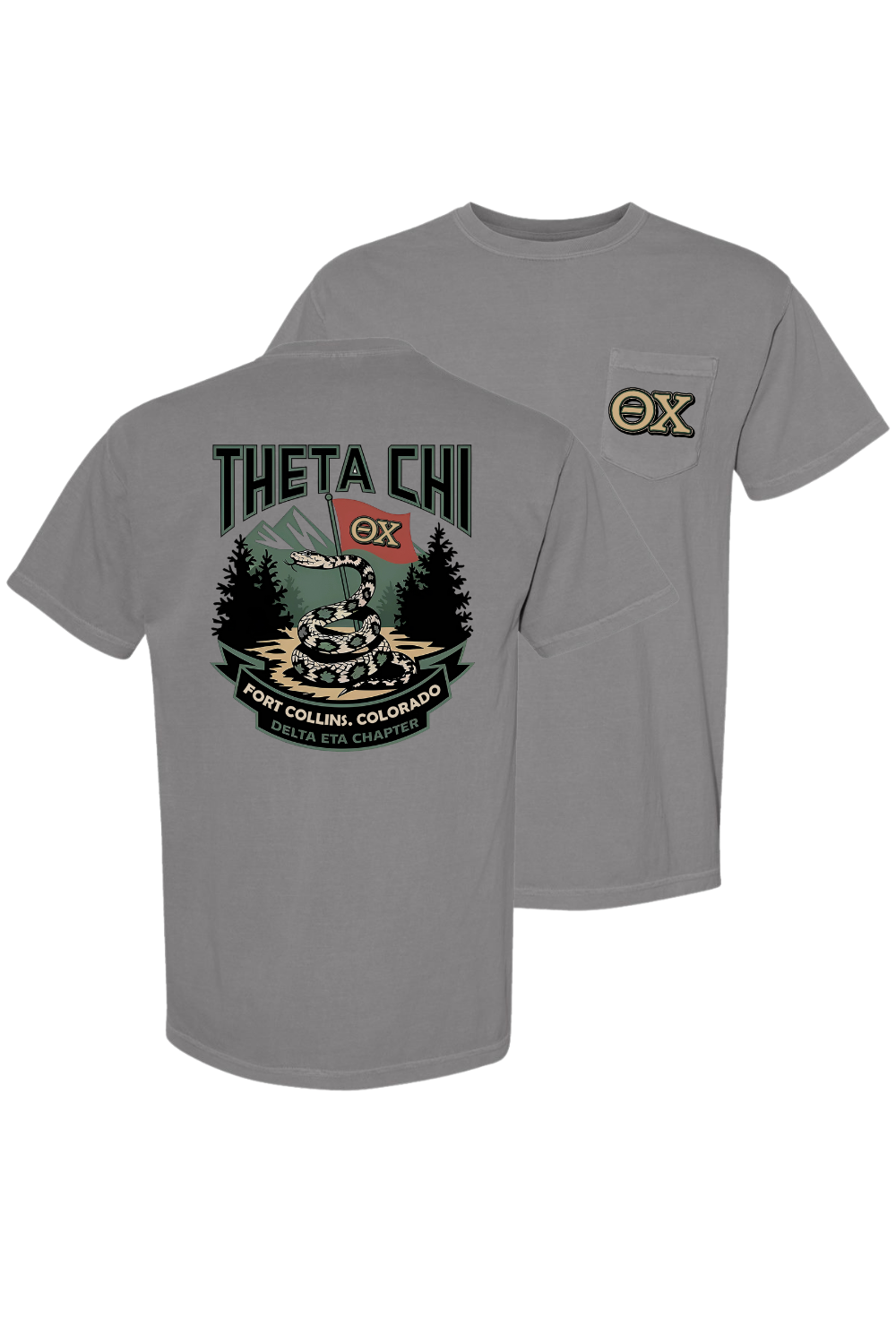 Custom Theta Chi Delta ETA Chapter