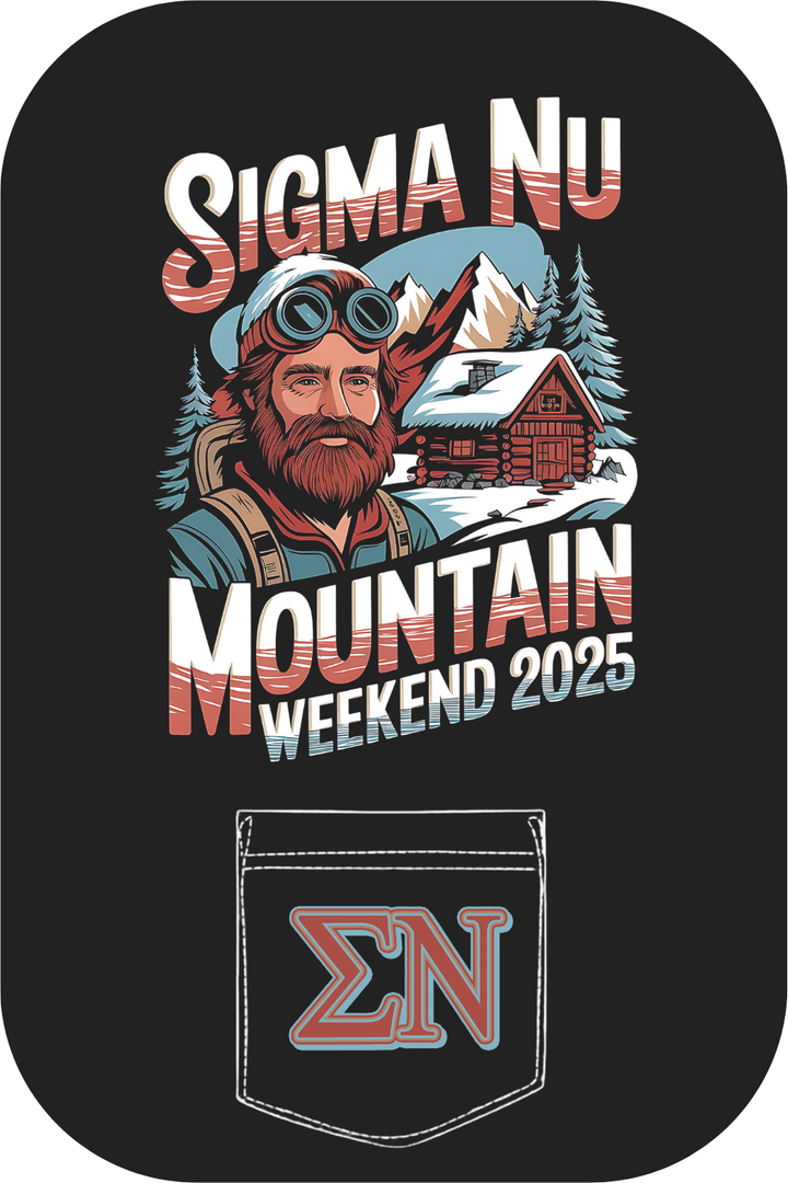 Custom Sigma Nu Mountain Weekend