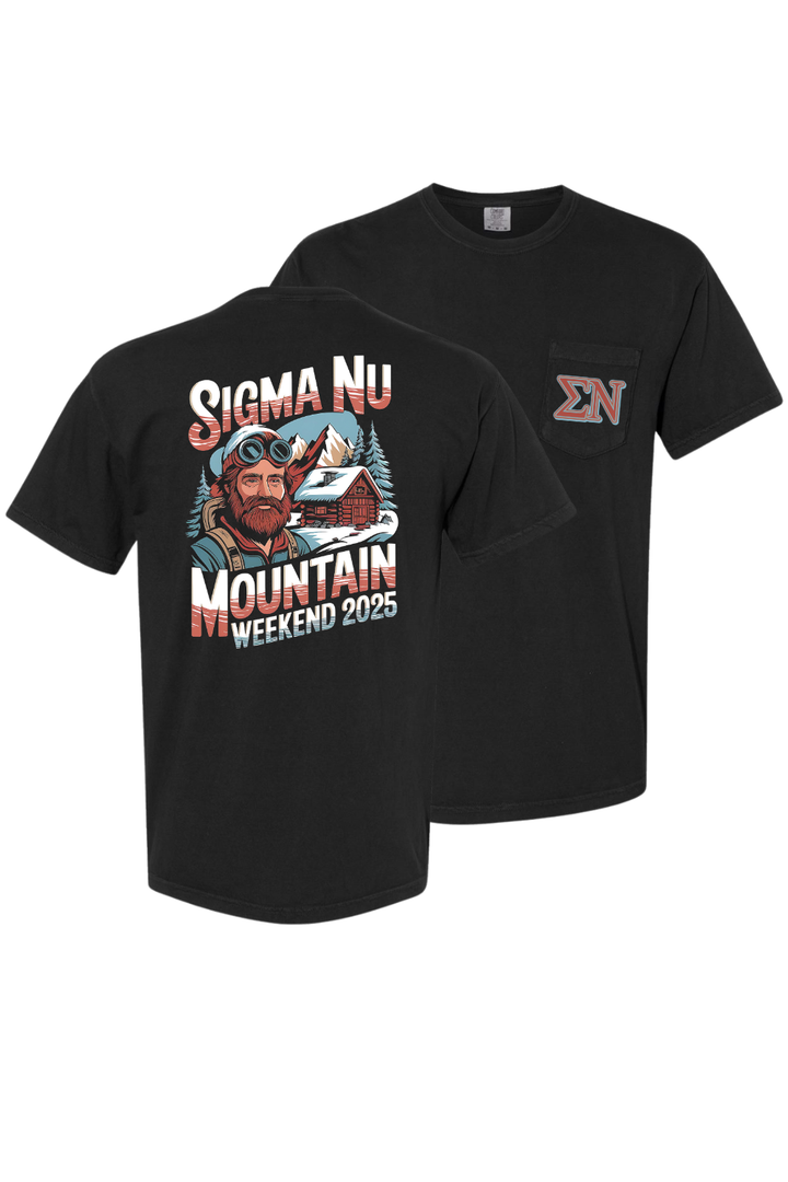 Custom Sigma Nu Mountain Weekend